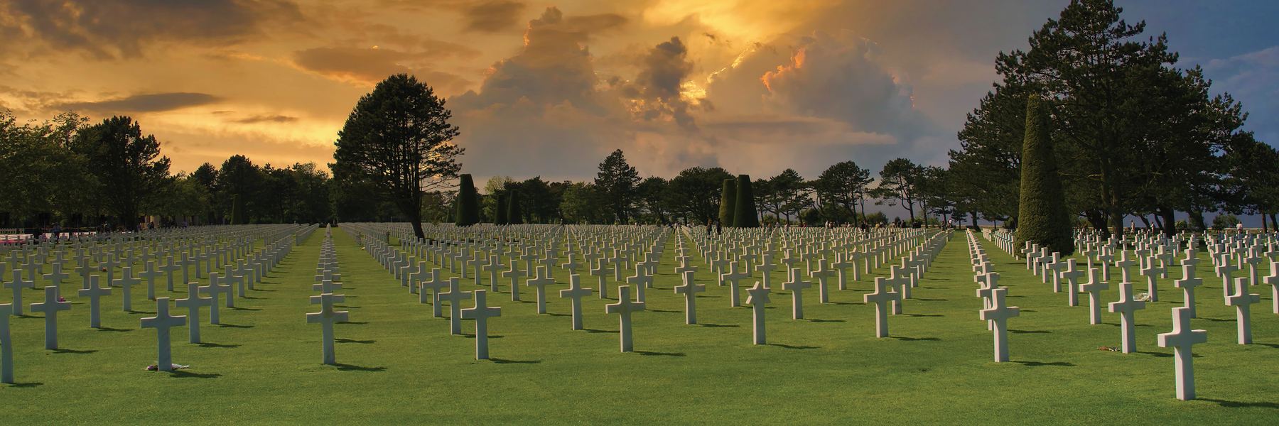 WWII D-Day Landing Beaches & Battle of Normandy